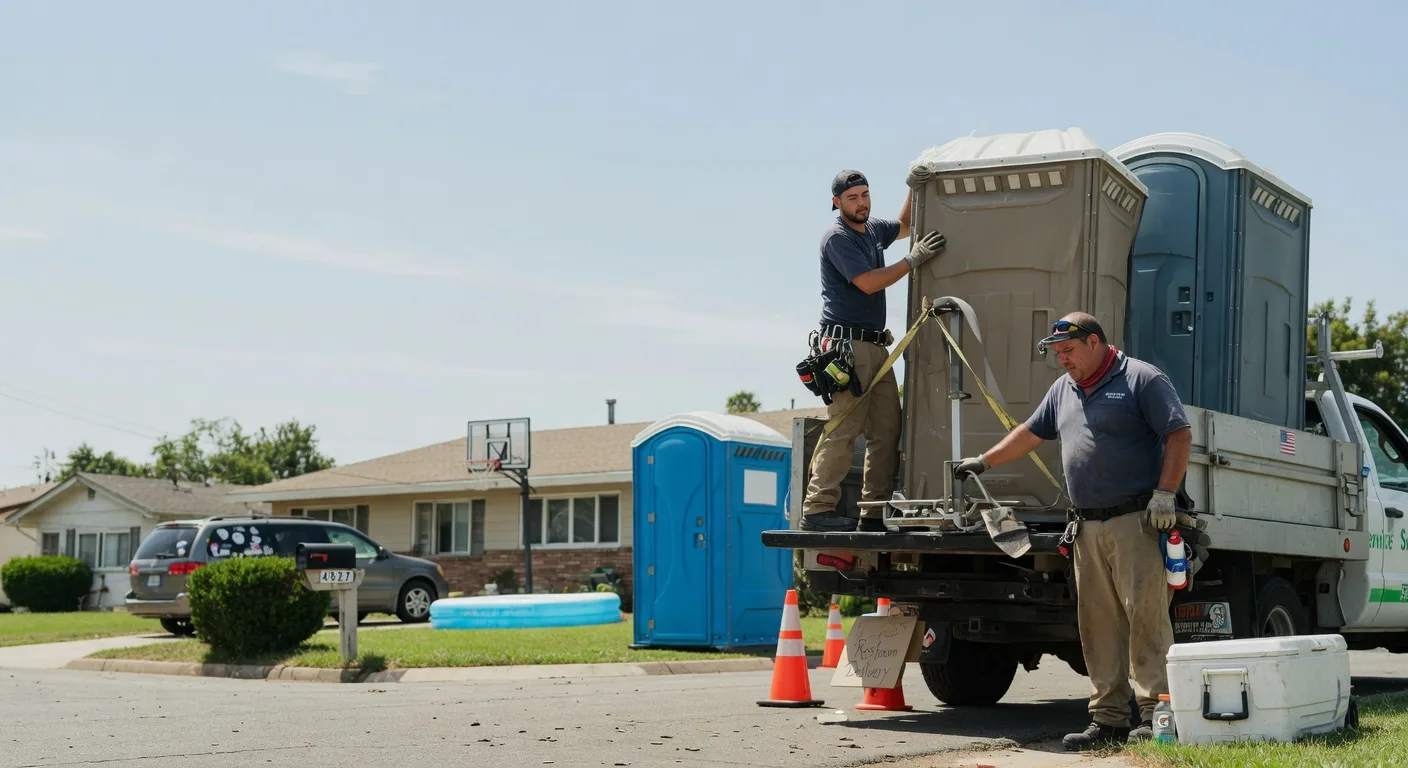 Porta Potty Rental in South Lancaster, MA near me